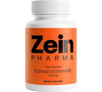 ZeinPharma Aceite de semilla negra 500 mg: complemento alimenticio para la salud y el bienestar 180 caps.