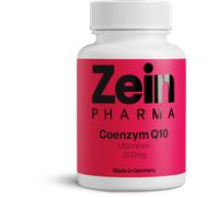 ZeinPharma Coenzima Q10, 200 mg - 60 cápsulas ZeinPharma