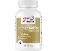 ZeinPharma Extracto de café verde 450mg Complemento alimenticio Pérdida de peso 90 caps. Caducidad: 2026-08-29