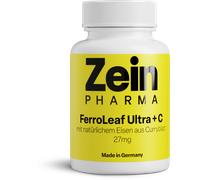 ZeinPharma FerroLeaf Ultra + C 27mg - 30 cápsulas ZeinPharma