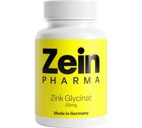 ZeinPharma Glicinato de Zinc - 25 mg - 120 cápsulas ZeinPharma