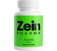 ZeinPharma Graviola 500 mg: complemento alimenticio para la salud y el bienestar 90 caps.