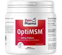 ZeinPharma OptiMSM en polvo 400 g Complemento alimenticio Neutraliza la degradación del cartílago 400g