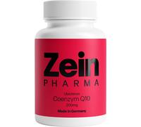 ZeinPharma Suplemento alimenticio antienvejecimiento con coenzima Q10, 200 mg 120 caps.