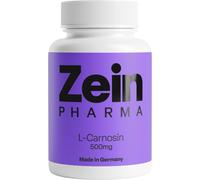 ZeinPharma Suplemento alimenticio antienvejecimiento con L-carnosina 500 mg 60 caps.