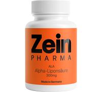 ZeinPharma Suplemento alimenticio antioxidante con ácido alfa lipoico 300 mg 90 caps.