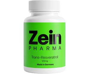 ZeinPharma Suplemento alimenticio antioxidante con trans-resveratrol 125 mg 120 caps.