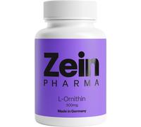 ZeinPharma Suplemento alimenticio de L-ornitina 500 mg para el sistema inmunitario 120 caps.