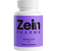 ZeinPharma Suplemento alimenticio para el sueño con 1 mg de melatonina 50 caps.