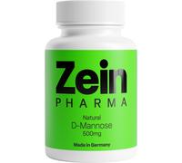 ZeinPharma Suplemento alimenticio para el tracto urinario con D-manosa 500 mg 60 caps.