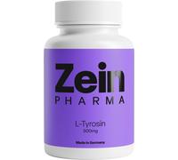 ZeinPharma Suplemento alimenticio para la salud cerebral con L-tirosina 500 mg 120 caps.