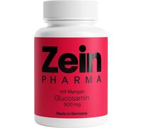 ZeinPharma Suplemento alimenticio para la salud de las articulaciones con 500 mg de glucosamina 90 caps.