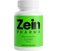 ZeinPharma Suplemento alimenticio para la salud ocular con 20 mg de luteína 60 caps.