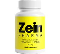 ZeinPharma Vitamin C Depot 400 mg - 120 cápsulas ZeinPharma