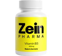 ZeinPharma Vitamina B3 500 mg - 90 cápsulas ZeinPharma