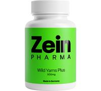ZeinPharma Wild Yams Plus 500 mg: complemento alimenticio para la menopausia 120 caps.