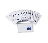 ZEISS 20 toallitas húmedas + paño de Microfibra de 18 x 18 cm
