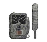 Zeiss 4 x Secacam 1 - Cámara de Caza Profesional 4G con Detección de Movimiento, Tarjeta SIM, Tránsmision a App Móvil en Tiempo Real y Reconocimiento IA - Cámara Camuflada 12MP