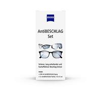 ZEISS Aerosol antivaho con 240 ml de contenido, incluye 5 paños antivaho para una protección prolongada, también en condiciones de alta humedad.