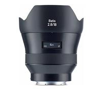 Zeiss Batis 2.8/18 con Sony E Mount negro - Nuevo: en empaque original | 30 meses de garantía