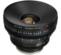 ZEISS Compact Prime CP.2 35mm/T2,1 objetivo de cine, montura Canon EF (escala métrica)