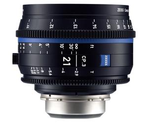 ZEISS Compact Prime CP.3 21mm T2.9 (PL, Metric)