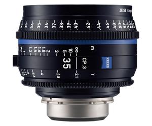 ZEISS Compact Prime CP.3 35mm T2.1 (EF, Metric)