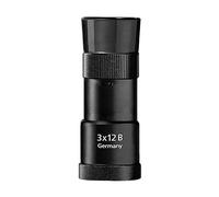 ZEISS Conquest Monocular Mono 3x12mm con Lentes T*, Negro (522012-0000-000)