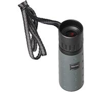 ZEISS Conquest Monocular monocular de 8 x 20 pulgadas con vidrio recubierto en T* para una claridad óptima en todas las condiciones climáticas para observación de aves, caza, turismo, gris