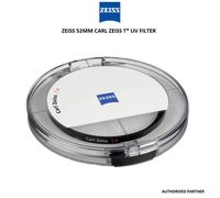ZEISS Filtro UV 52 mm Recubrimiento Antirreflejo Protección