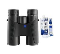 Zeiss Juego de prismáticos Terra ED de 10 x 42 (negro) y kit de limpieza Zeiss (2 artículos)