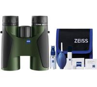 Zeiss Juego de prismáticos y kit de limpieza Terra ED de 10 x 42 pulgadas (verde)