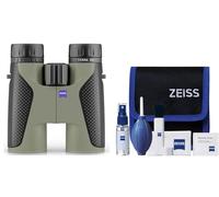 Zeiss Juego de prismáticos y kit de limpieza Terra ED de 8 x 42 pulgadas (verde terciopelo)