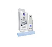 Zeiss Kit Anti-Buée Tissu Microfibre + Spray 15ml