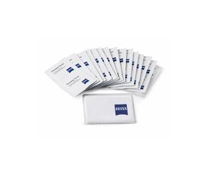 ZEISS pre-moistened cleaning cloth set (20 cleaning cloths and 1 microfiber cloth)