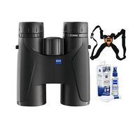 Zeiss Prismáticos Terra ED de 10 x 42 con arnés Zeiss y kit de limpieza (3 unidades)