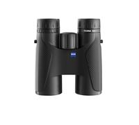Zeiss Terra ED 10x42 Prismáticos para Caza, observación de Aves, al Aire Libre, Viajes, Gris