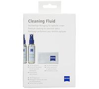 Zeiss Reinigungsspray 2 x 60 ml + Mirkofasertuch 18 x 18 cm Spray Limpiador, Neutro