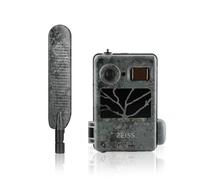 Zeiss Secacam 3 - Cámara de Caza Profesional 4G con Detección de Movimiento, Tarjeta SIM, Tránsmision a App Móvil en Tiempo Real y Reconocimiento IA - Cámara Camuflada 12MP Resistente a la Intemperie