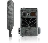 Zeiss Secacam 3 - Cámara de Caza Profesional 4G con Detección de Movimiento, Tarjeta SIM, Tránsmision a App Móvil en Tiempo Real y Reconocimiento IA - Cámara Camuflada 12MP Resistente a la Intemperie