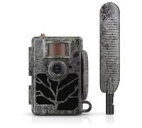 Zeiss Secacam 5 | Cámara de Caza Profesional 4G con Detección de Movimiento, Tarjeta SIM, Tránsmision a App Móvil en Tiempo Real y Reconocimiento IA - Cámara Camuflada 12MP Resistente a la Intemperie
