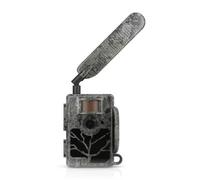 Zeiss Secacam 5 Wide-Angle 100° | Cámara de Caza Profesional 4G con Detección de Movimiento, Tarjeta SIM, Tránsmision a App Móvil en Tiempo Real y Reconocimiento IA - Cámara Camuflada 12MP Resistente