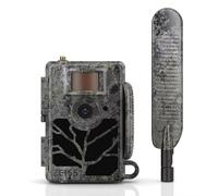 Zeiss Secacam 5 Wide-Angle 100° | Cámara de Caza Profesional 4G con Detección de Movimiento, Tarjeta SIM, Tránsmision a App Móvil en Tiempo Real y Reconocimiento IA - Cámara Camuflada 12MP Resistente