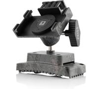 Zeiss Soporte de Montaje para Cámara de Caza Secacam 3 & 1, Cabezal Giratorio 360°, Bloqueable, Impermeable, Fijación Estable y Discreta, Árboles, Paredes, Postes, Vallas