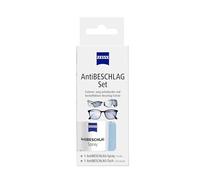 ZEISS Spray antivaho con 15 ml de contenido, incluye un paño de limpieza para gafas para una protección duradera contra el empañamiento, incluso en condiciones de alta humedad