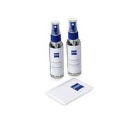 Zeiss spray de limpieza 2 x 60 ml + paño de microfibra 2390-368 Set de limpieza para cámara