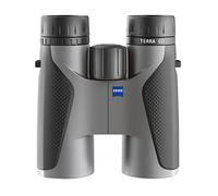 Zeiss Terra ED 10x42 Prismáticos para Caza, observación de Aves, al Aire Libre, Viajes, Gris