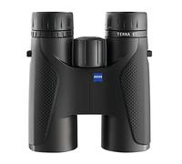 ZEISS Terra ED - Prismáticos Impermeables de 10 x 42 Pulgadas, Enfoque rápido, con Vidrio Recubierto para una claridad óptima en Todas Las Condiciones climáticas, para observación de Aves, Caza,