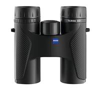 ZEISS Terra ED - Prismáticos Impermeables de 8 x 32 Pulgadas y Enfoque rápido con Vidrio Recubierto para una claridad óptima en Todas Las Condiciones climáticas para observación de Aves, Caza,