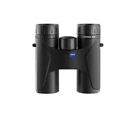 ZEISS Terra ED - Prismáticos Impermeables de 25,4 x 81,3 cm, Enfoque rápido con Vidrio Recubierto, claridad óptima en Todas Las Condiciones climáticas, para observación de Aves, Caza, Turismo, Negro